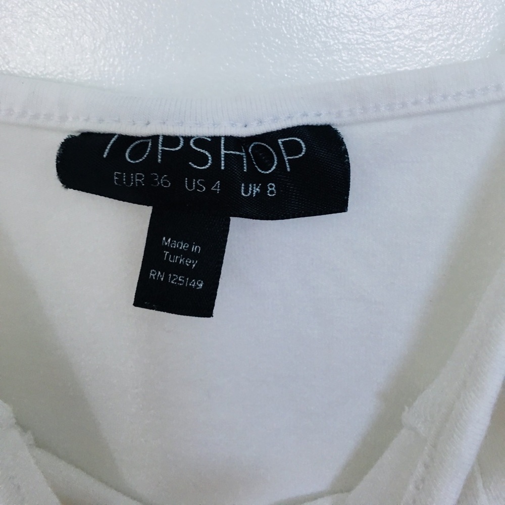 Topshop basic tank top - Picture 3 of 3